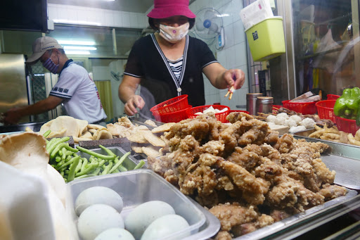 梁记咸酥鸡