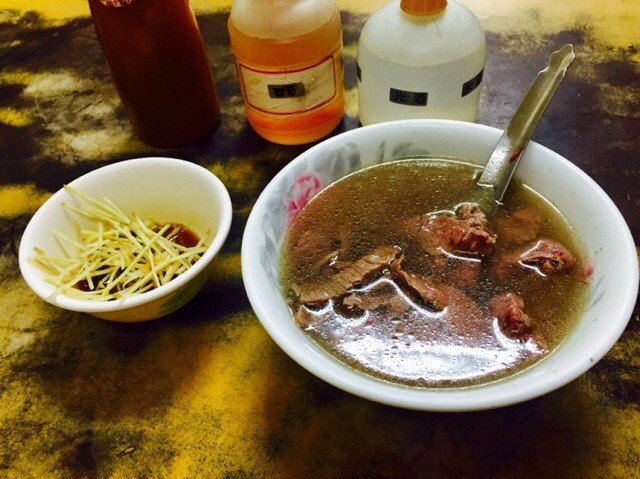 石精臼牛肉汤
