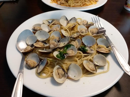 长发阿鞲伯葱油饼