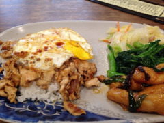 福生园韩式专门店 铁板快餐