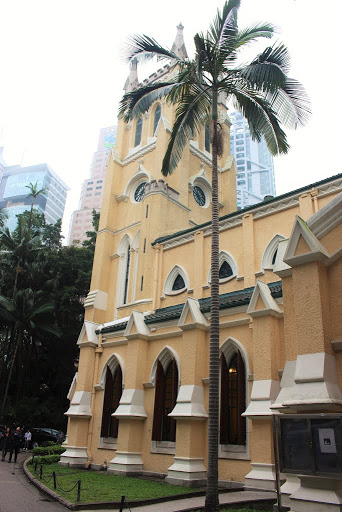 基督教香港潮人生命堂 废物回收点