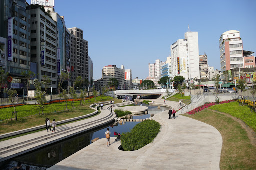 柳川水岸步道