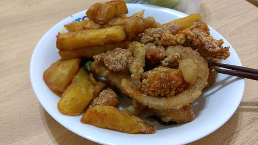 彩券行咸酥鸡
