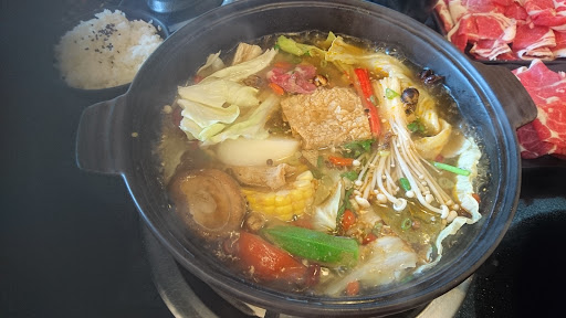 柳川陶锅shabu shabi