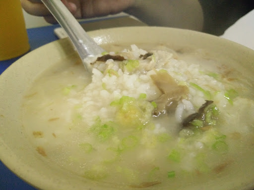 陈记香菇肉粥