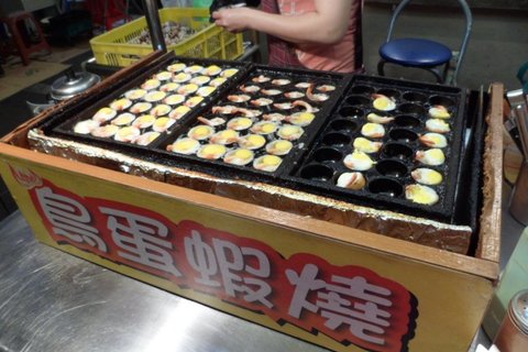 鸟蛋虾烧