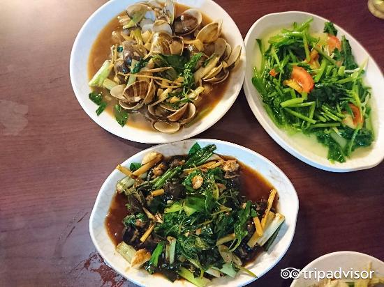 老榕树生炒羊肉