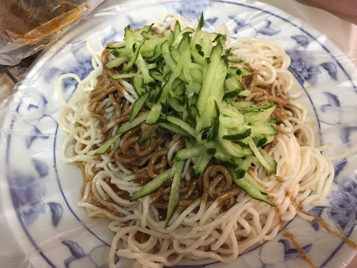 亮面赤肉猪肠冬粉