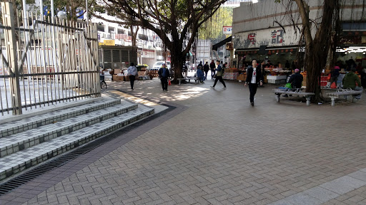 西贡赛马会大会堂门口公园