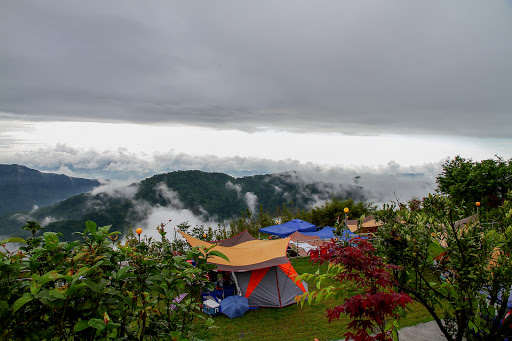 司马限云端景观露营地