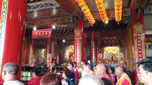 香山明圣宫保生大帝