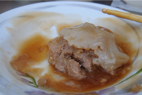 台南武庙肉圆