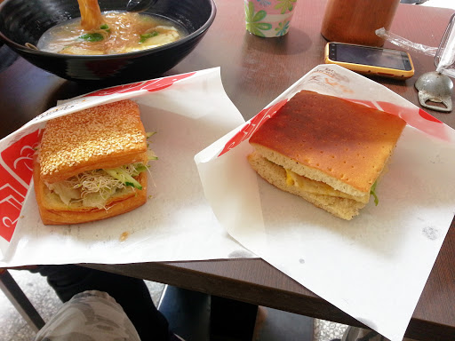 杜妈妈素食手工扬早餐