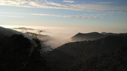 后山云海