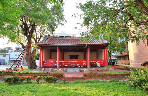 凤山旧城孔庙崇圣祠