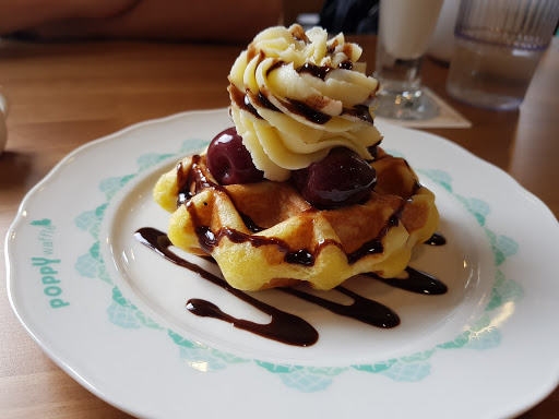 poppy waffle比利时列日松饼嘉义新生店