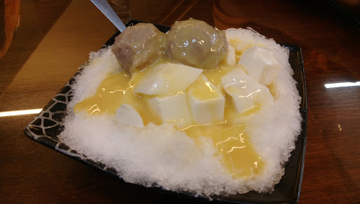 那个年代杏仁豆腐冰