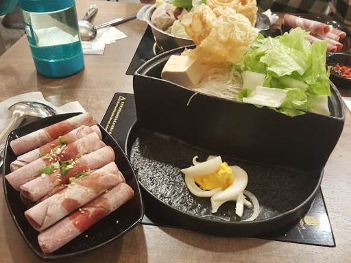 赞不绝口风味小火锅 集贤店