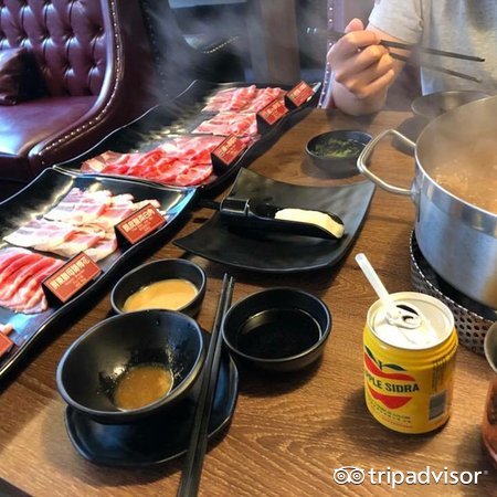 蓬莱台菜餐郇厅