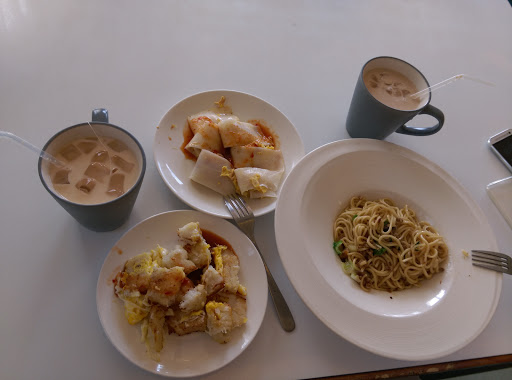 龙山路美醑天美早餐店