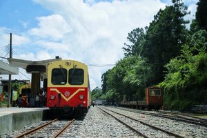 阿里山森林铁路