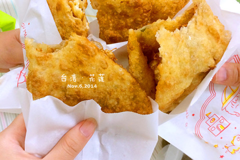 炸弹葱油饼黄车