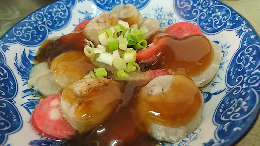 老芋切仔担