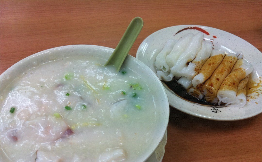 胜记粥面美食