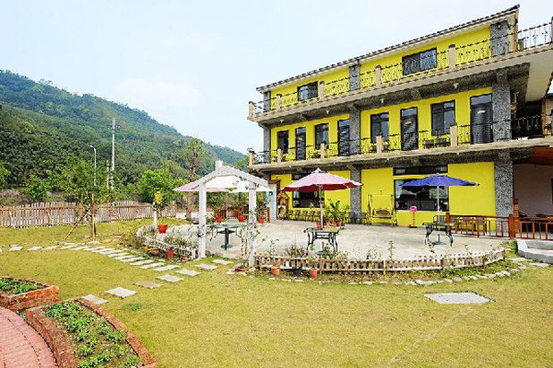 富川花园民宿餐厅