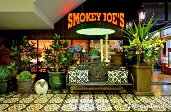 冒烟的乔 台南府连店 Smokey Joe's Fulian
