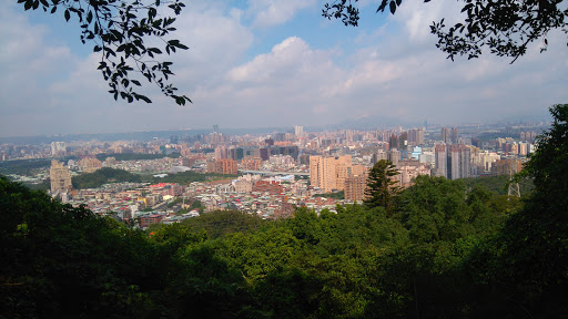 运动场 圆通寺步道