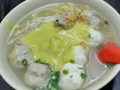 新爽爽猪肉丸美食