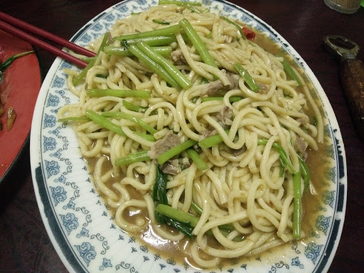 羊肉摊