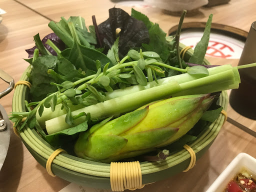 秋红园野菜锅物