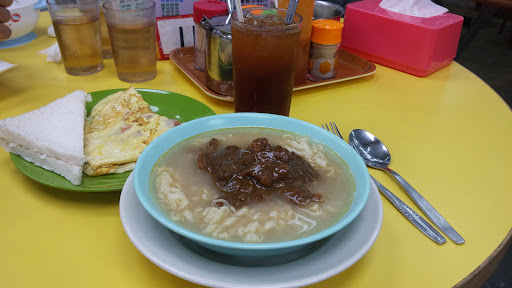 地址(位置,怎麼去,怎麼走): 7-9, 劉萬利咖啡粉面 沙角邨熟食中心