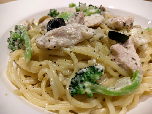 阿忠越式传统牛饩肉河粉中原店