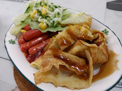 大波罗早餐店