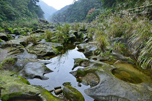 基隆河壶穴景观