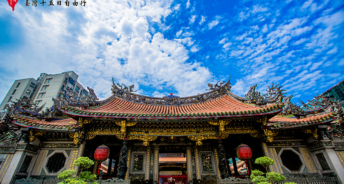 艋舺龙山寺