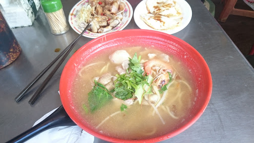 烧醴炒面面包