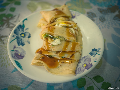 程高丽菜煎献饼