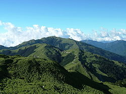 合欢山北峰