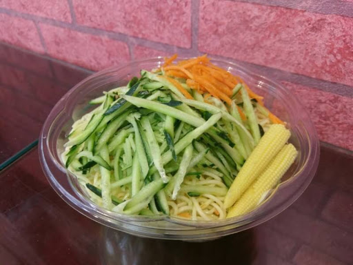 樱花市场醵水煎包葱油饼