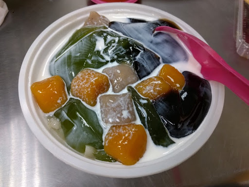 阿Q冻圆