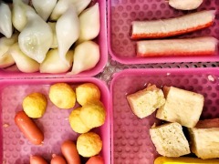 苗栗那满一家臭豆腐