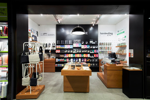 Moleskine Store-Hong Kong Eslite Bookstore Hysan Place