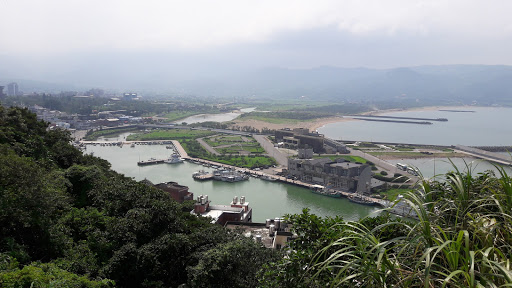 狮头山登山步道