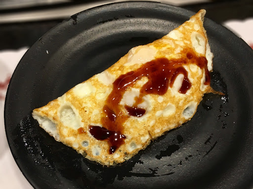 黑于角