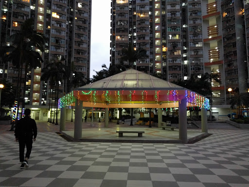 Cheung On Estate Hexagonal Pavilion