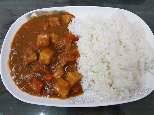 田心越南河粉日式咖喱饭